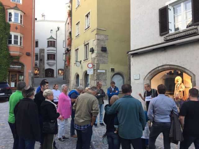 Auf den Spuren von Straub